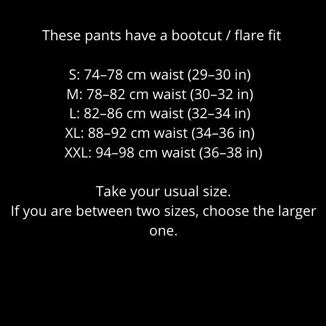 Flared Denim