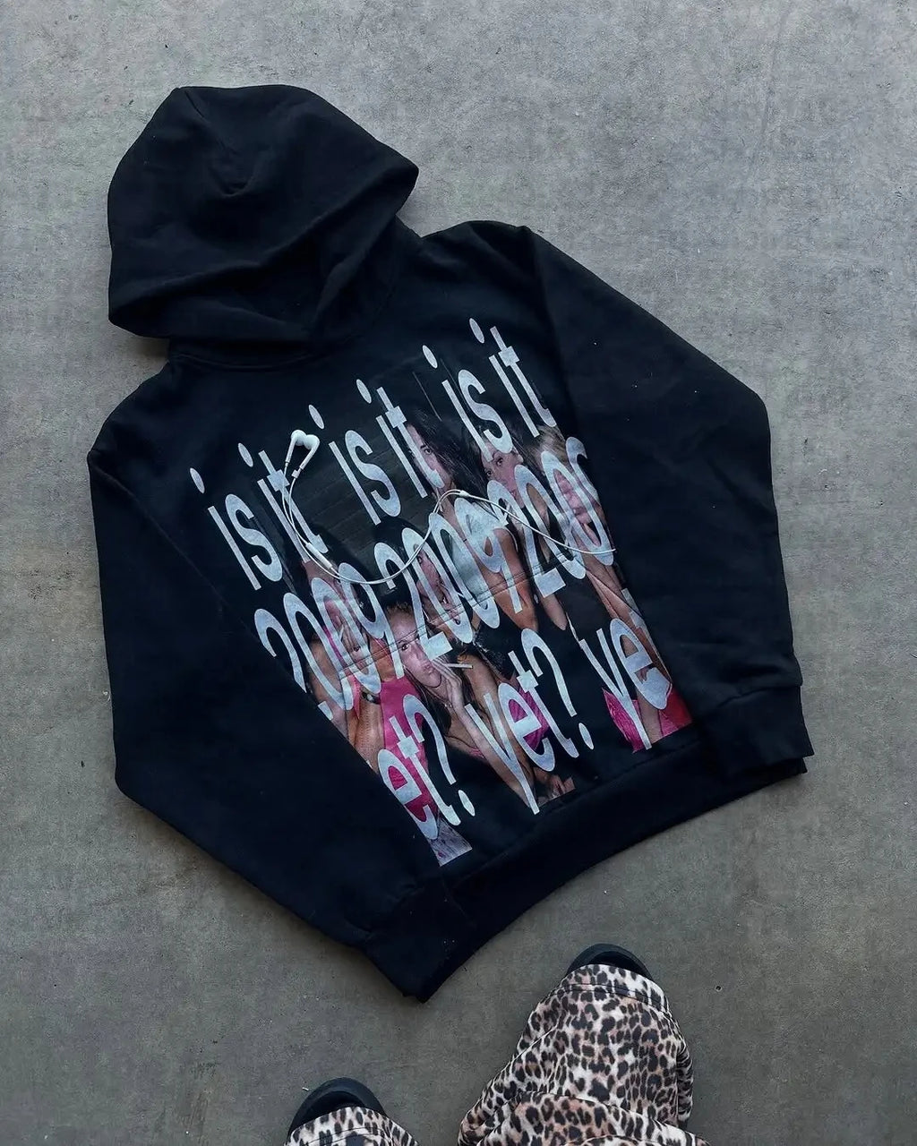 Is it 2009 Hoodie