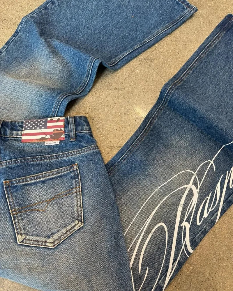 Flared Denim