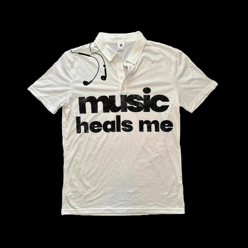 Music Heals Me Polo