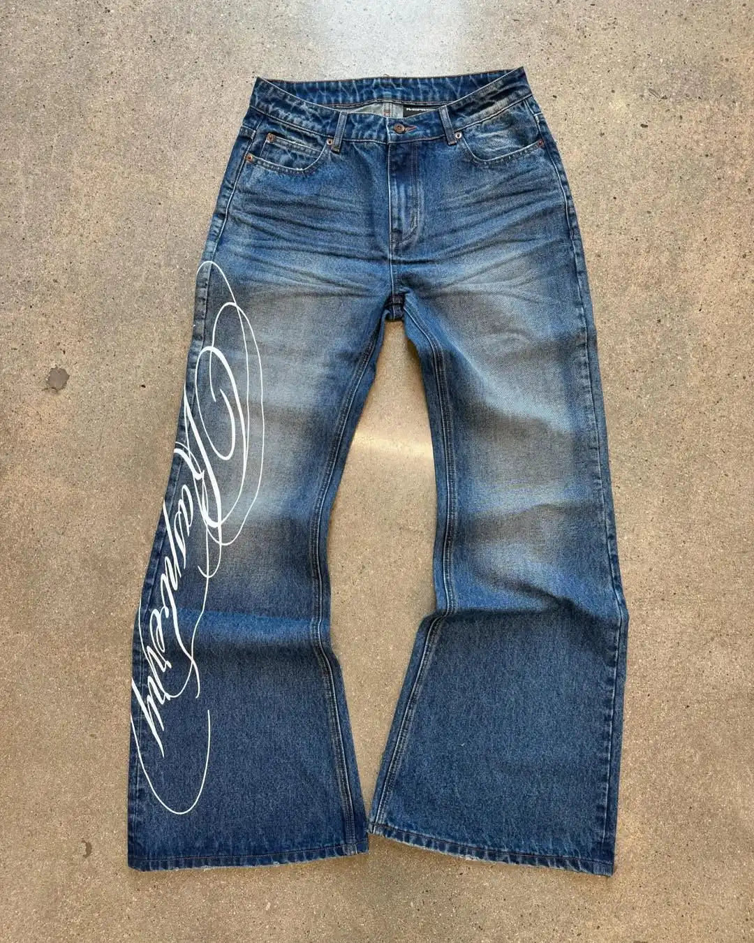 Flared Denim