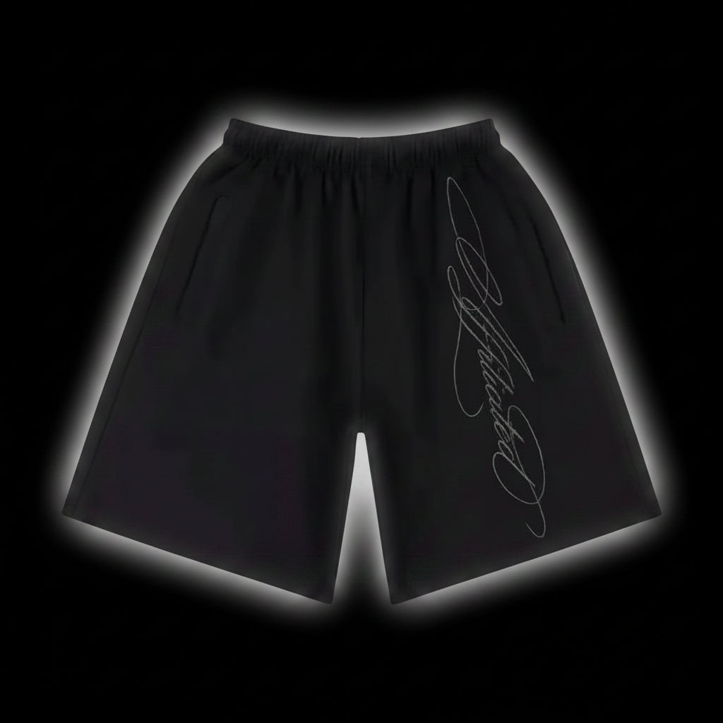 Addicted Shorts Black