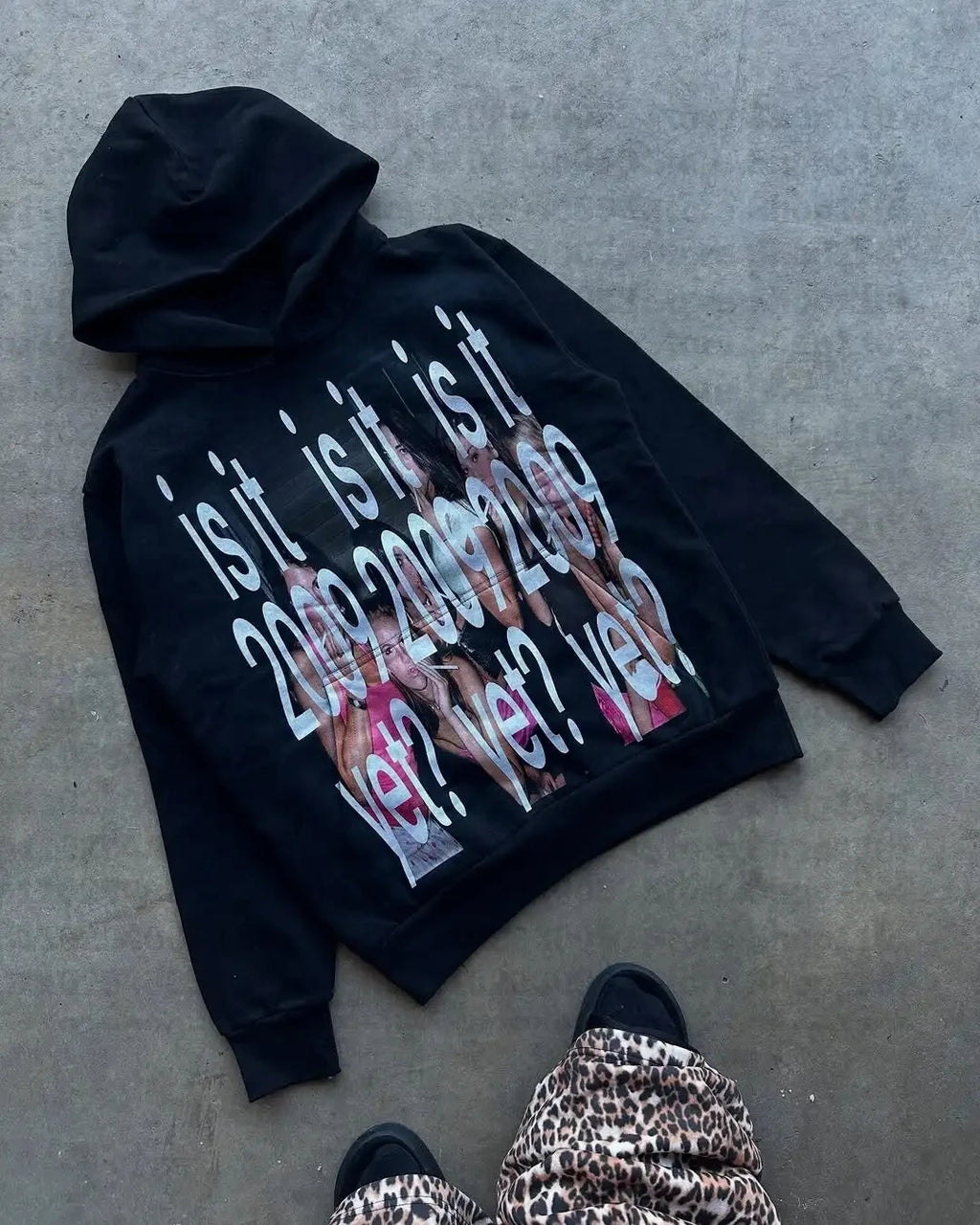 Is it 2009 Hoodie