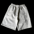 Addicted Shorts White