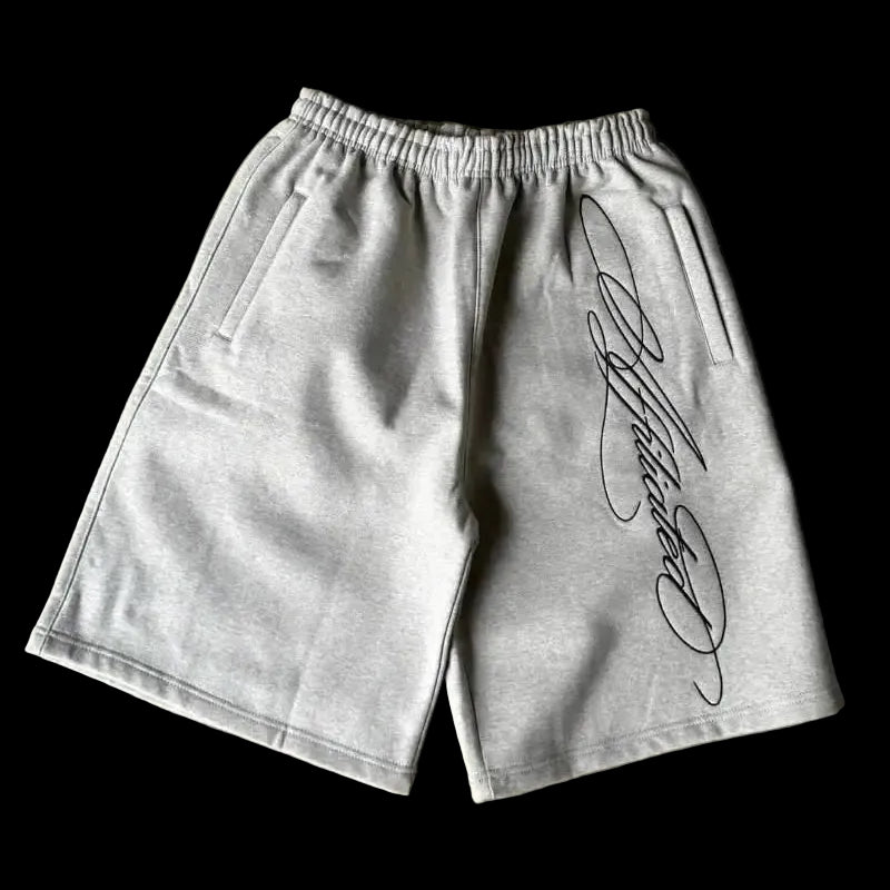Addicted Shorts White