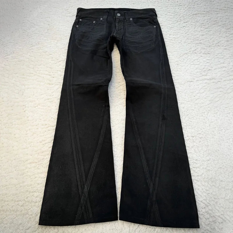 Xray Waxed Denim