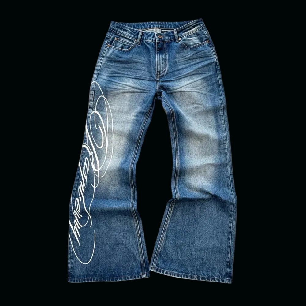 Flared Denim