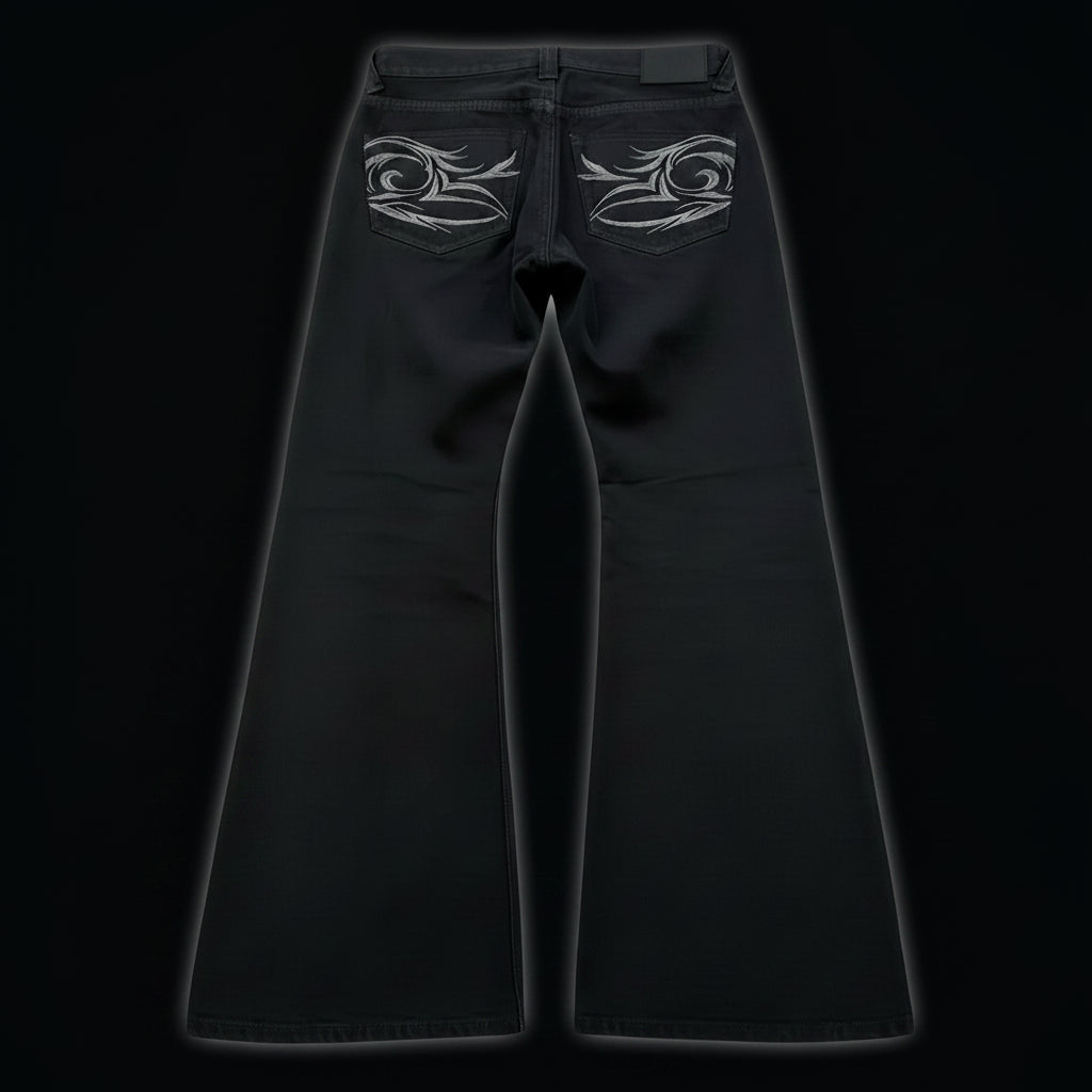 Xray Waxed Denim