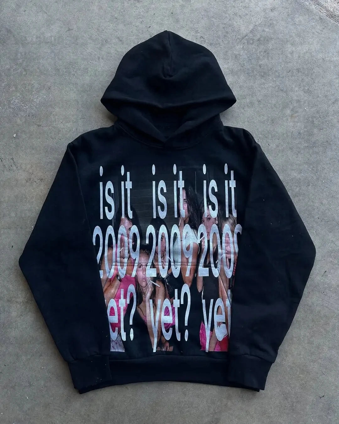 Is it 2009 Hoodie