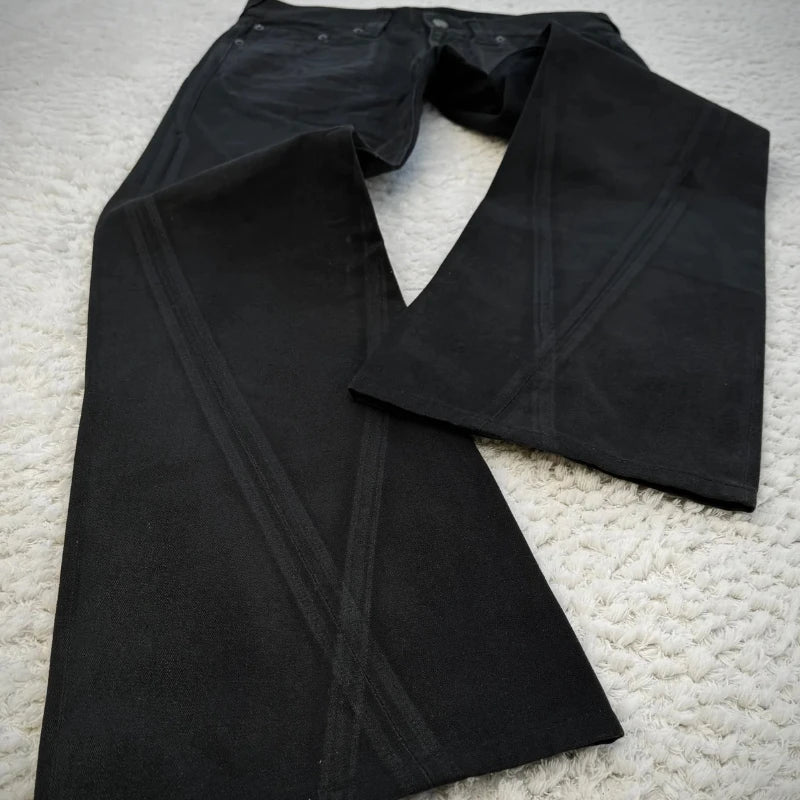 Xray Waxed Denim