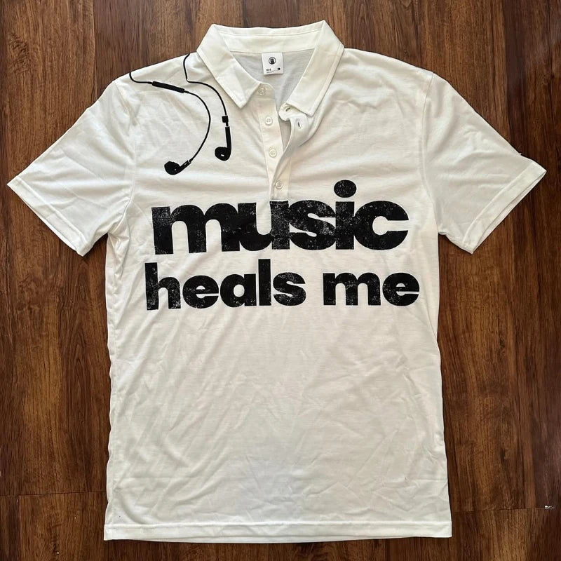 Music Heals Me Polo